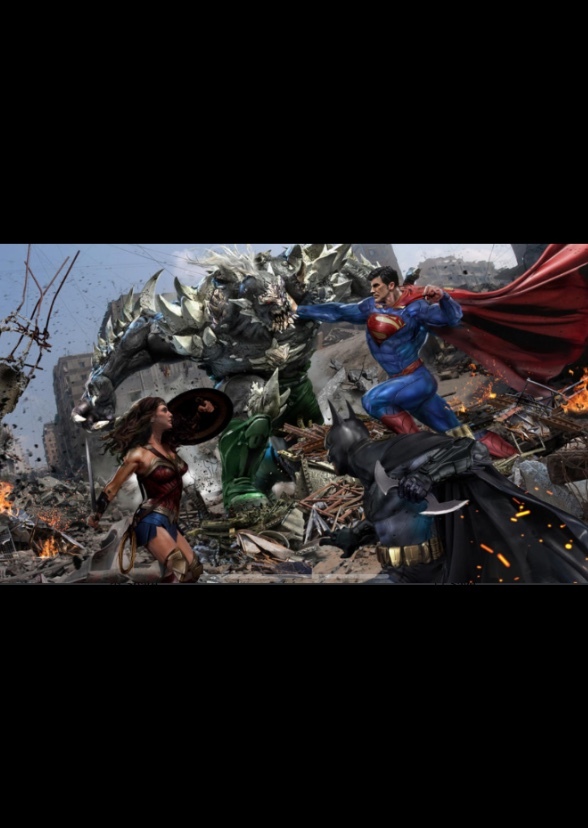 Justice League 3: Doomsday Upon Us