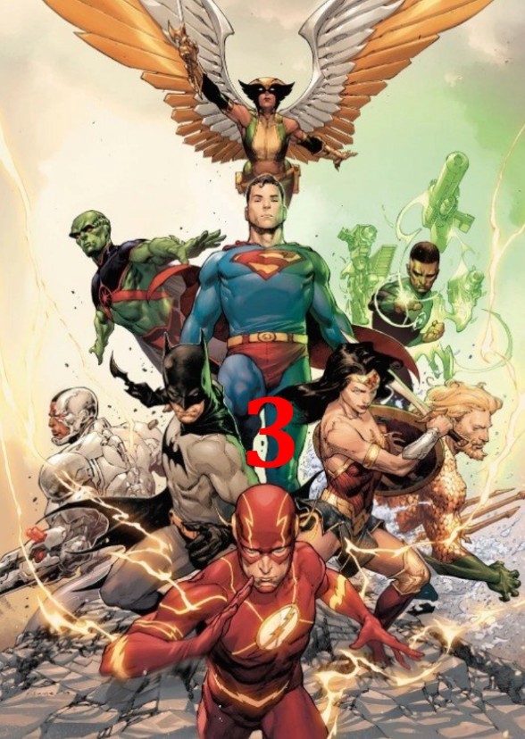 Justice League 3: Forever