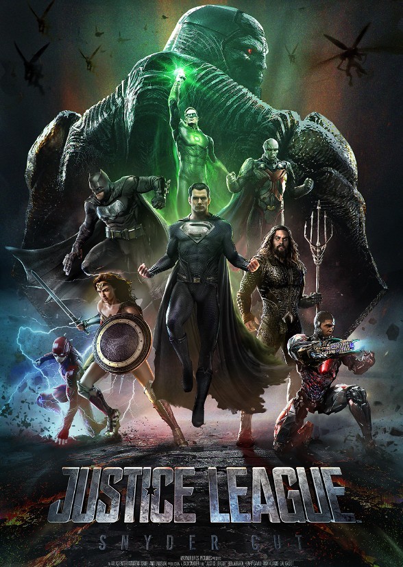 Justice League 3 The Battle of Darkseid