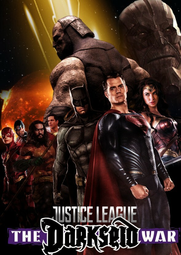 Justice League 3: The Darkseid War