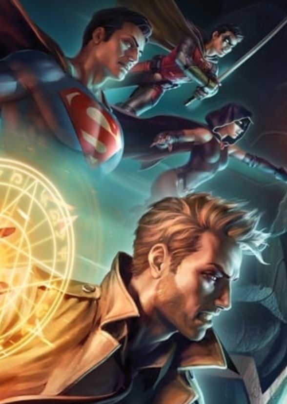 Justice League 4: War 