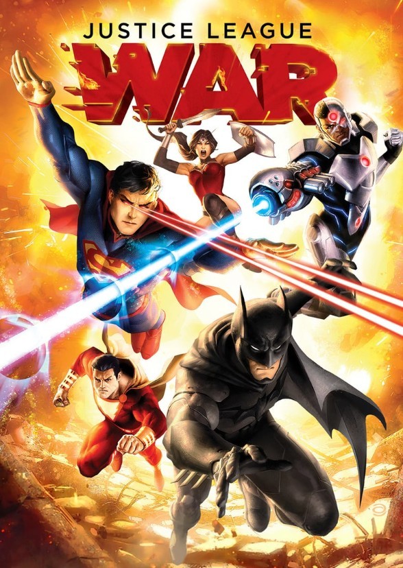 Justice league 4:War