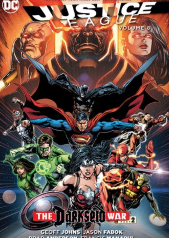 Justice League 5:Rise of darkseid 