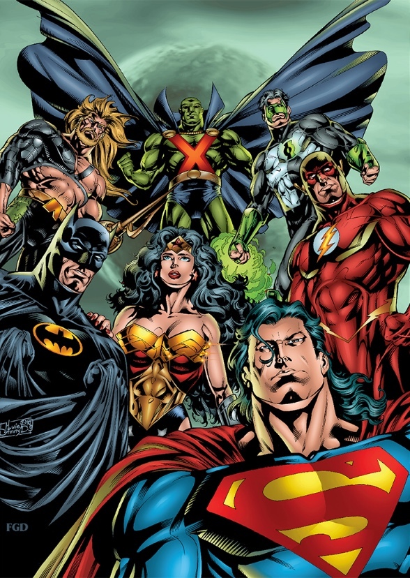 Justice League (80s-90s)