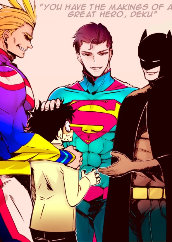 Justice League Academia