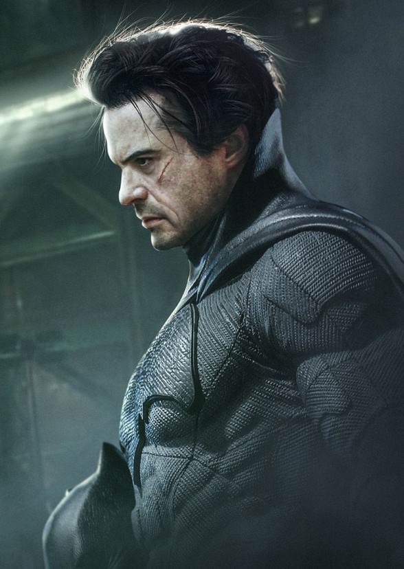 Justice League (Alternative Earth with MCU Actors)