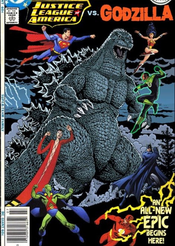 Justice League America V. Godzilla 