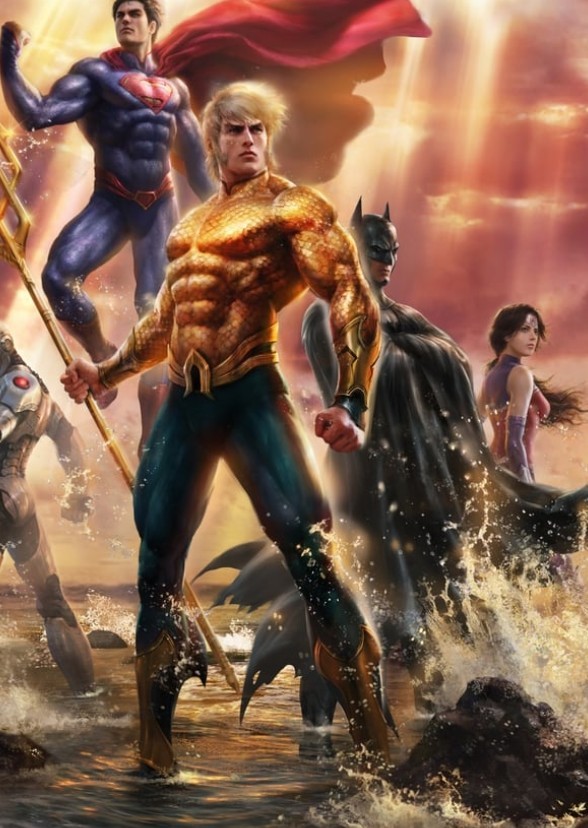 Justice League: Among The Gods