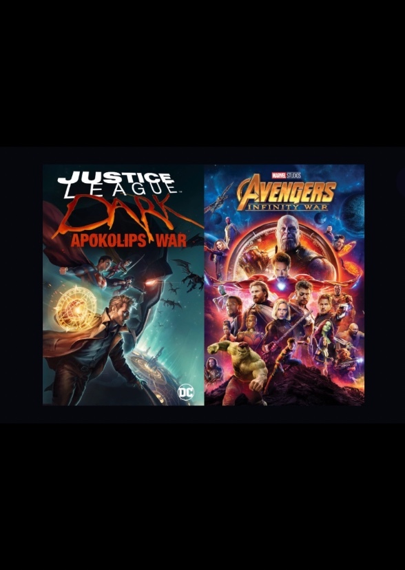 Justice League and Avengers: Dark Apokolips Infinity War