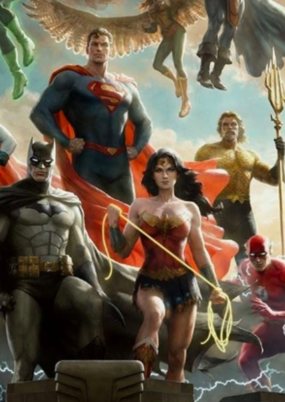Justice League:Apokolips Invasion