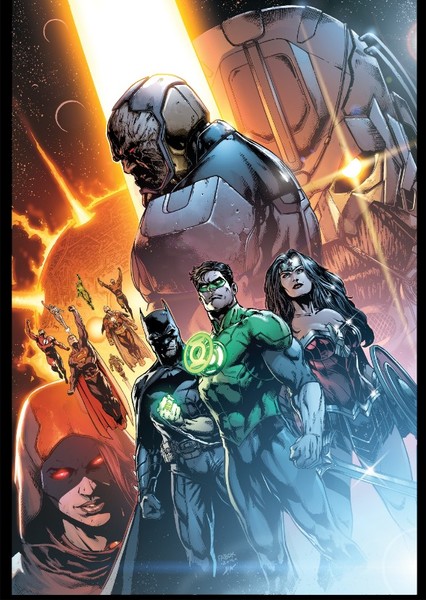 JUSTICE LEAGUE: APOKOLIPS WAR (PART 3) Fan Casting Poster