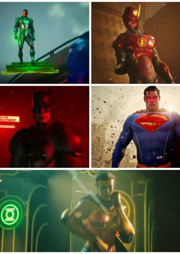 Justice League (Arkhamverse Video Game)