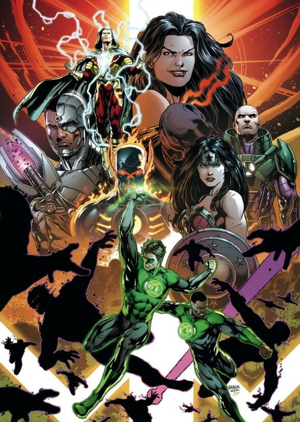Justice League Ascension of Darkseid & Final Crisis