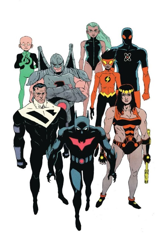 Justice League Beyond