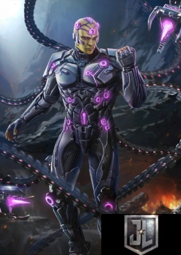 Justice League: Brainiac age 