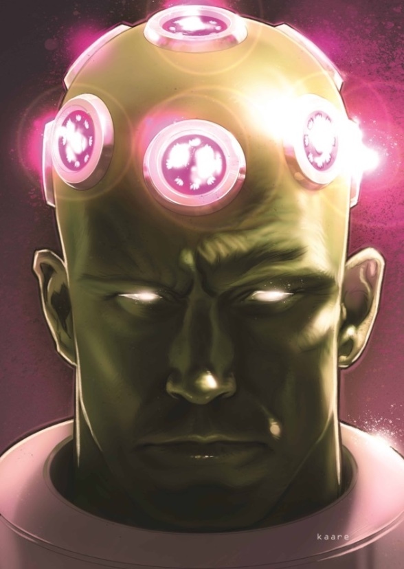 Justice League: Brainiac has Come