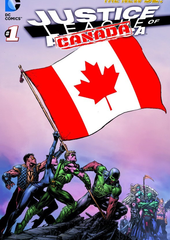 Justice League: Canada
