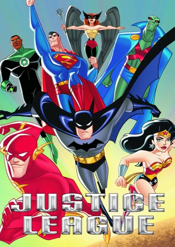 Justice league cartoon live action 