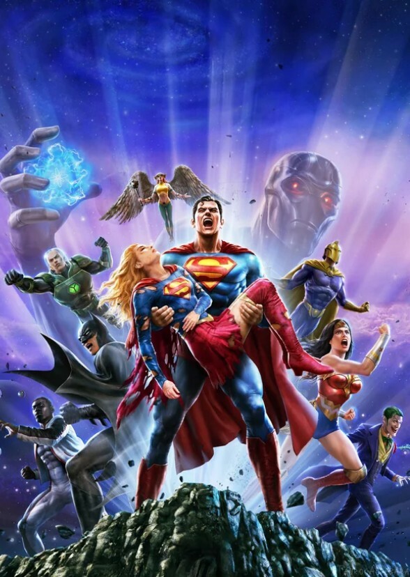 JUSTICE LEAGUE: Crisis of Infinite Earths