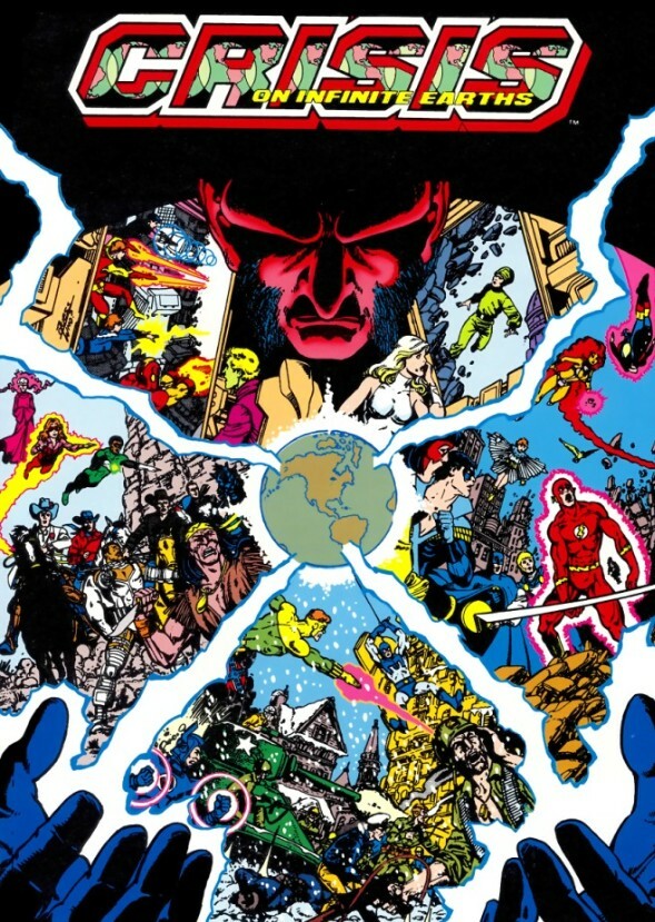 Justice League Crisis On Infinite Earths