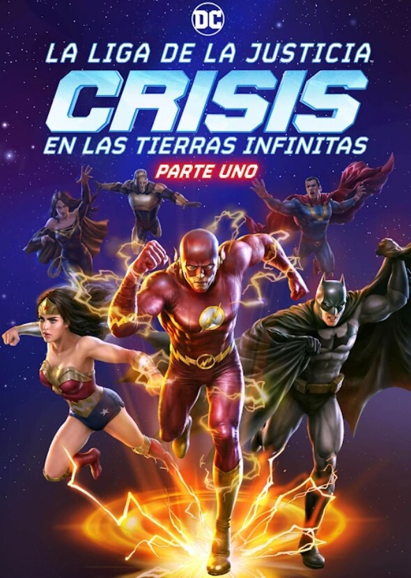 Justice League: Crisis on Infinite Earths - Pt. 1 (Doblaje Español Castellano)
