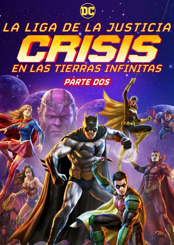 Justice League: Crisis on Infinite Earths - Pt. 2 (Doblaje Español Castellano)