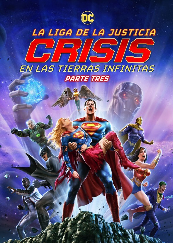 Justice League: Crisis on Infinite Earths - Pt. 3 (Doblaje Español Castellano)