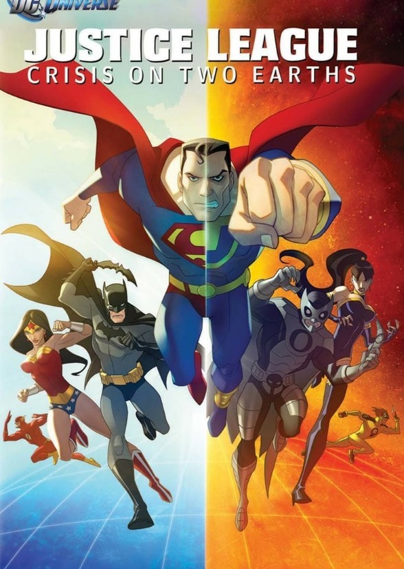 Justice League : Crisis On Two Earths(DCEU Film 67)