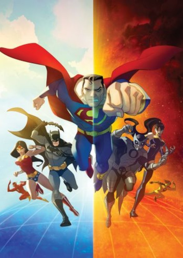 Justice league crisis on two earths