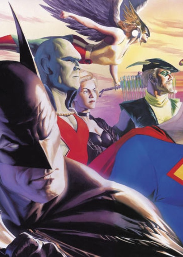 Justice league crisis two earth's