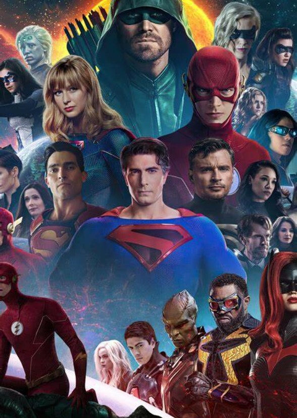 Justice League CW tv series