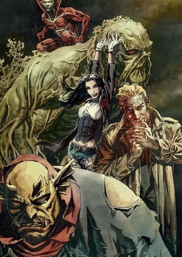 Justice League Dark (2010)