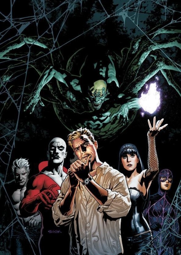 Justice League Dark (2017)