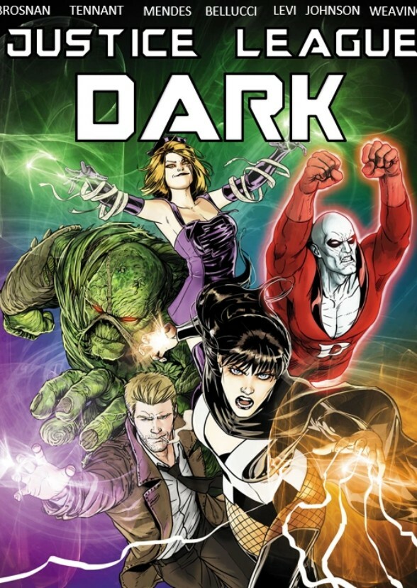 JUSTICE LEAGUE DARK: Mystic Crisis
