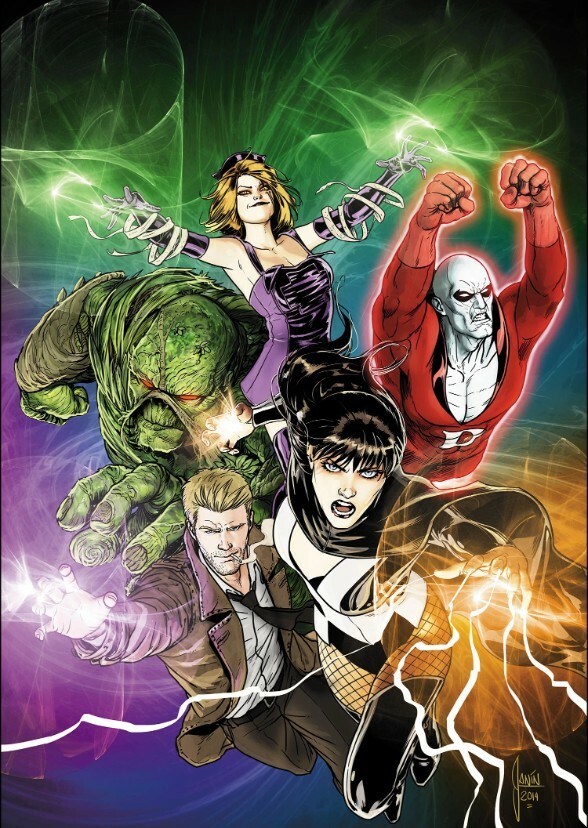 Justice League Dark : Darkness Unfolds
