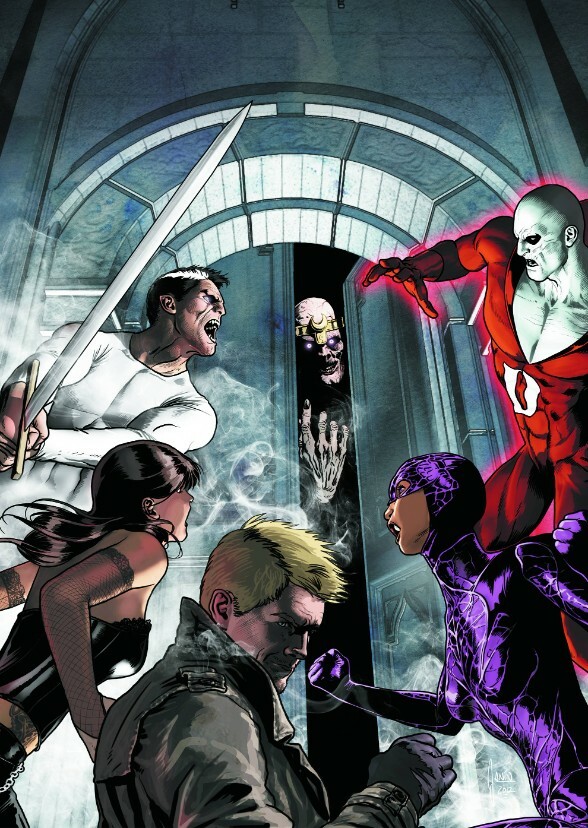 Justice League Dark (dcu)