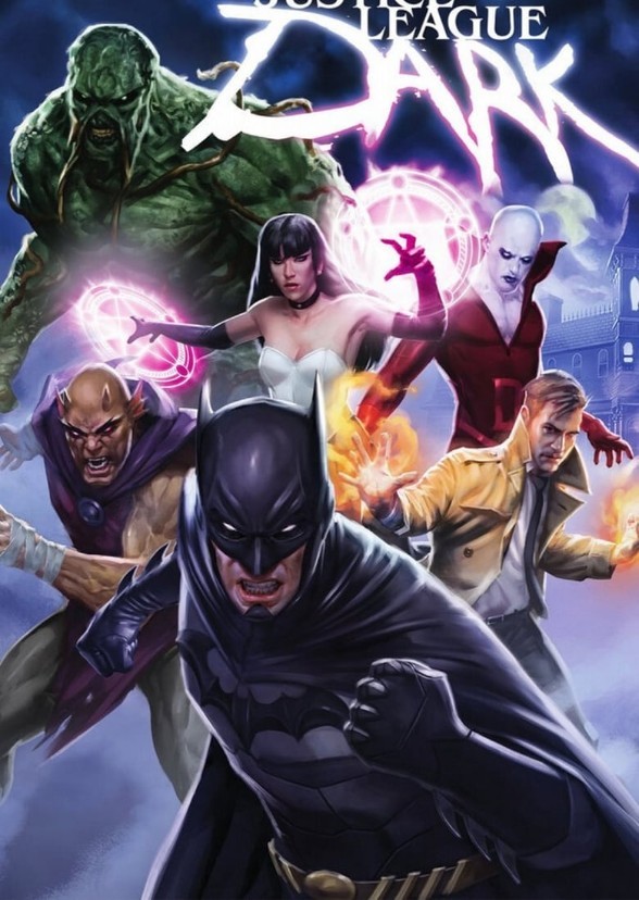 Justice League Dark Members 