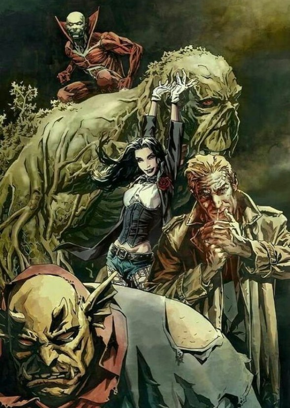 Justice league dark Fan Casting on myCast