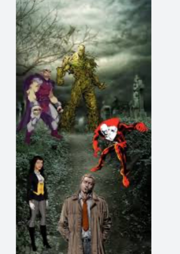 Justice League Dark: Hellblazer