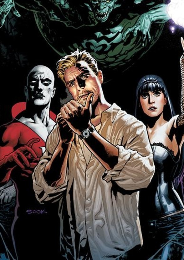 Justice League Dark