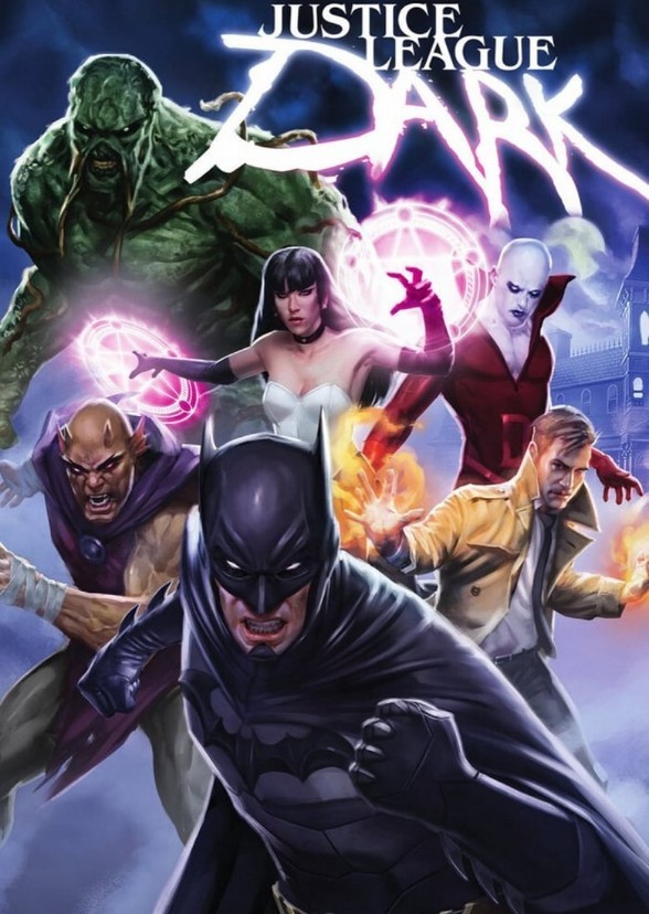 Justice League Dark: Haunted Mysteries