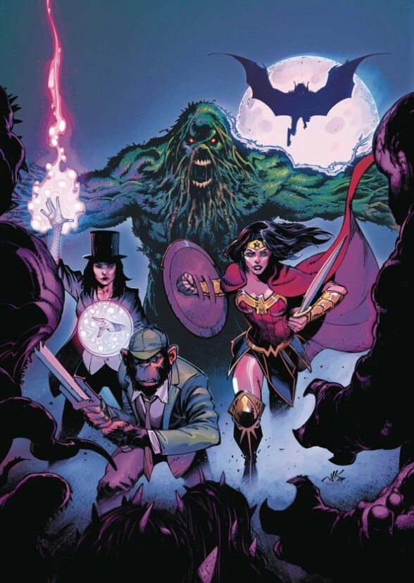 Justice League Dark II (2005)