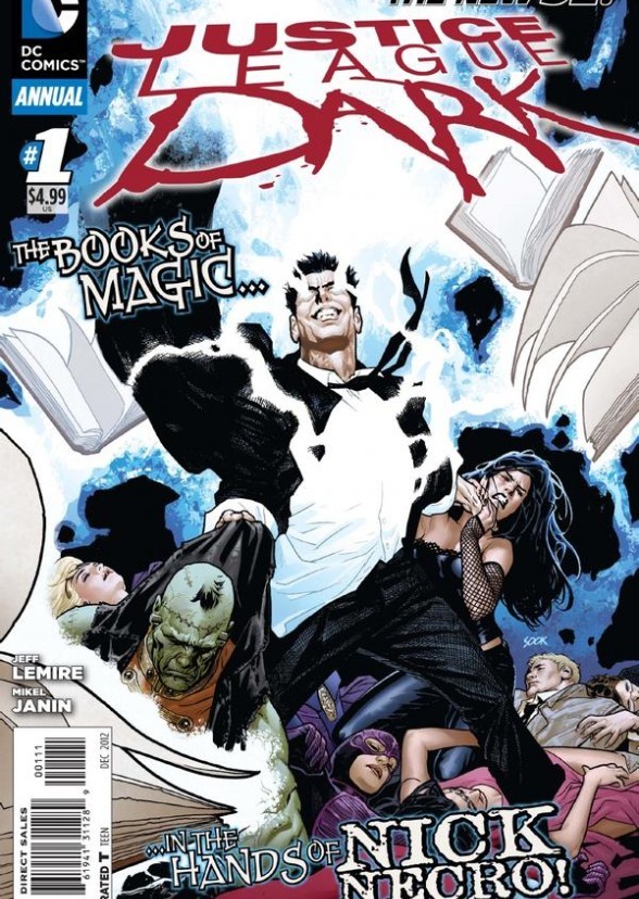 Justice League Dark III: Dreamworks (2040)