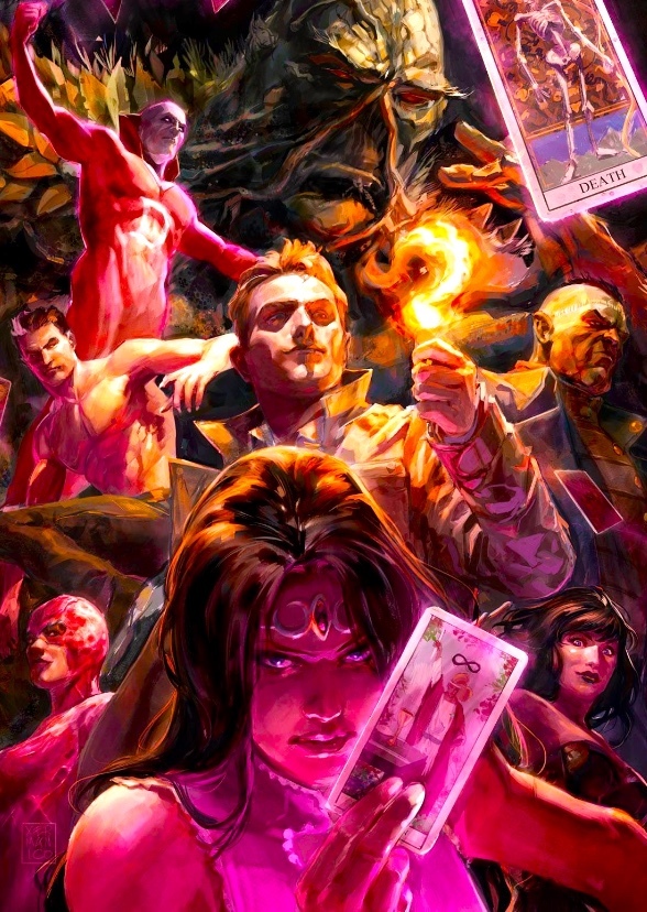 Justice League Dark: Into The Darkhold Of Chaos