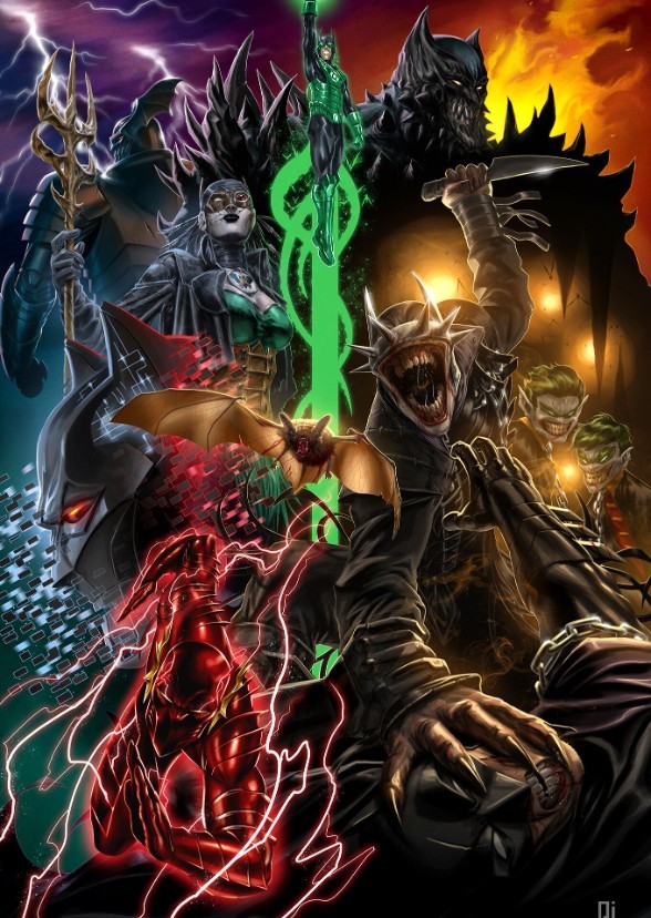 Justice League: Dark Knights Metal Part 3