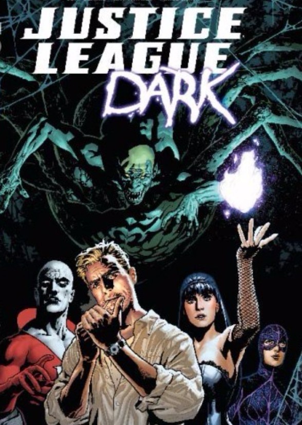 Justice League Dark: Magic war