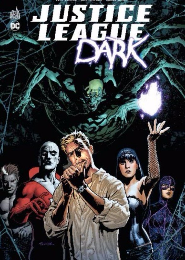 Justice League Dark: Magic war