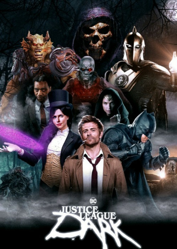 Justice League Dark : The Power of Destiny