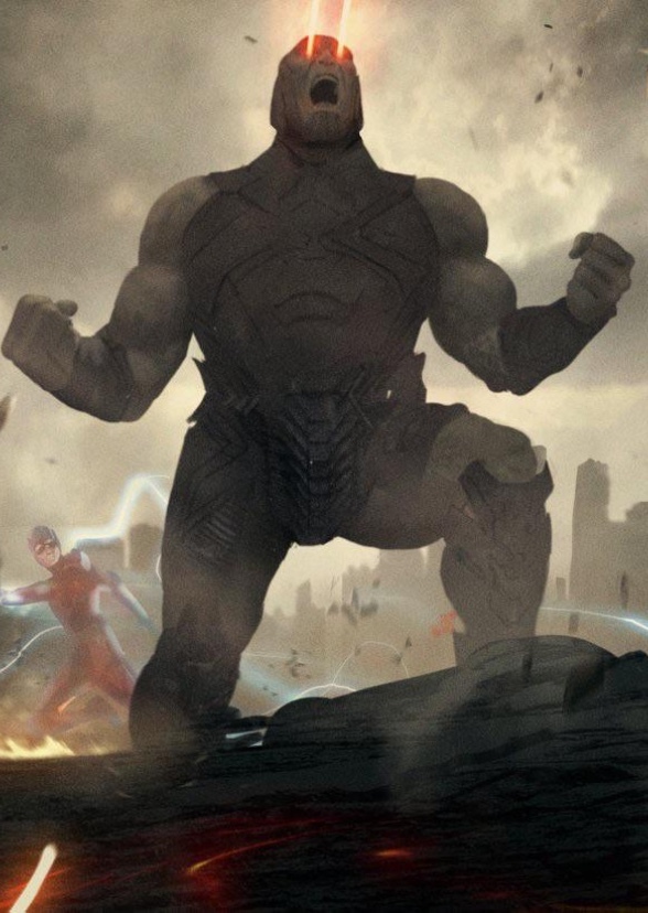Justice League: Darkness Comes (Part: One)