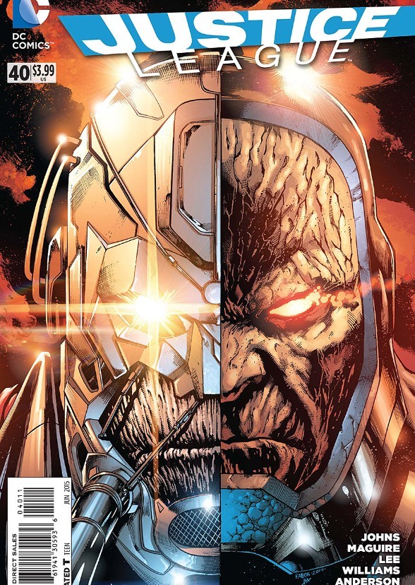 Justice League:Darkseid War Part 1 Phase 3 | Saga 1
